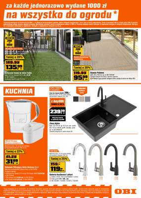 OBI - gazetka promocyjna Gazetka od środy 22.04 do wtorku 05.05 - strona 9