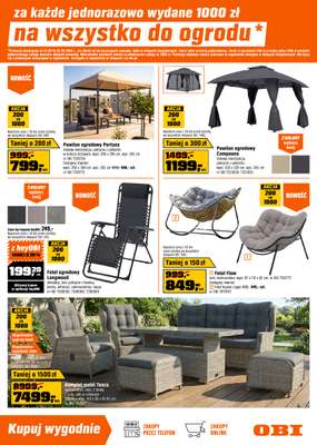 OBI - gazetka promocyjna Gazetka od środy 22.04 do wtorku 05.05 - strona 5