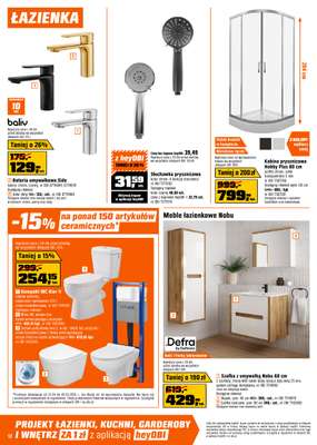OBI - gazetka promocyjna Gazetka od środy 22.04 do wtorku 05.05 - strona 12
