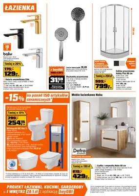 OBI - gazetka promocyjna Gazetka od środy 22.04 do wtorku 05.05 - strona 12