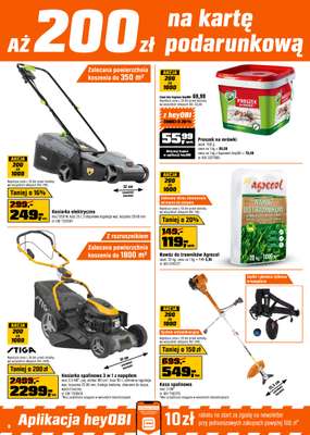 OBI - gazetka promocyjna Gazetka od środy 22.04 do wtorku 05.05 - strona 8