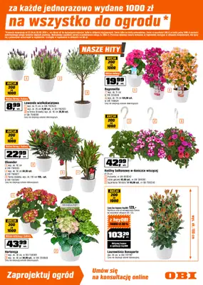 OBI - gazetka promocyjna Gazetka od środy 22.04 do wtorku 05.05 - strona 3