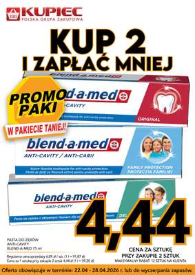 Blend-a-med Anti-Cavity Pasta do zębów