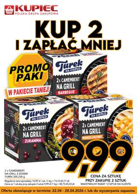 Kupiec - gazetka promocyjna Promopaki od środy 22.04 do wtorku 28.04 - strona 11