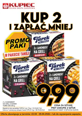 Kupiec - gazetka promocyjna Promopaki od środy 22.04 do wtorku 28.04 - strona 11