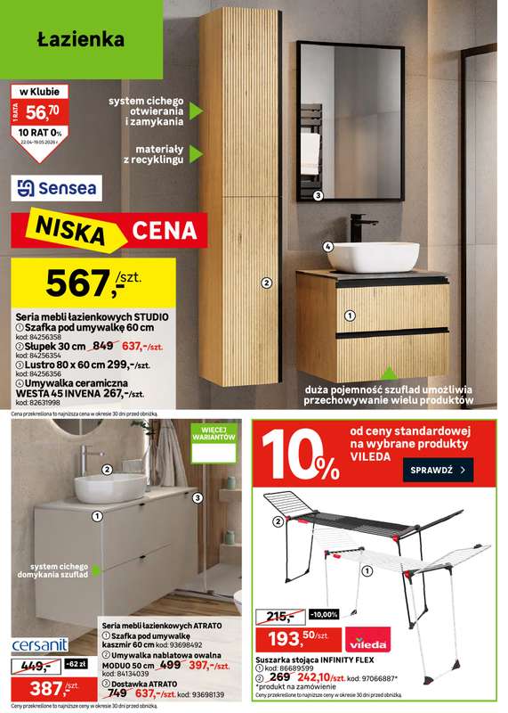 Leroy Merlin - gazetka promocyjna Gazetka od środy 22.04 do wtorku 19.05 - strona 30