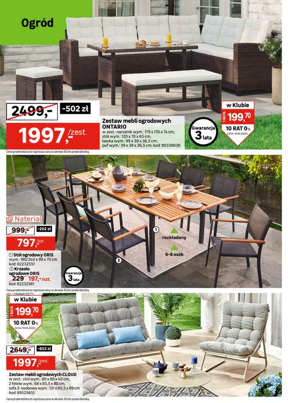 Leroy Merlin - gazetka promocyjna Gazetka od środy 22.04 do wtorku 19.05 - strona 2