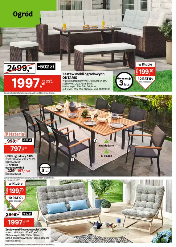 Leroy Merlin - gazetka promocyjna Gazetka od środy 22.04 do wtorku 19.05 - strona 2