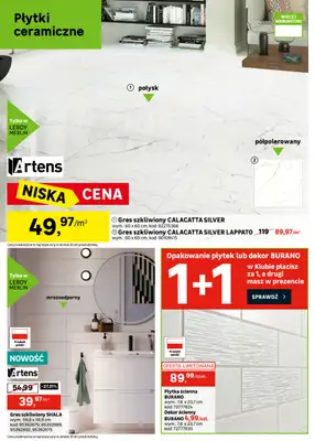 Leroy Merlin - gazetka promocyjna Gazetka od środy 22.04 do wtorku 19.05 - strona 26