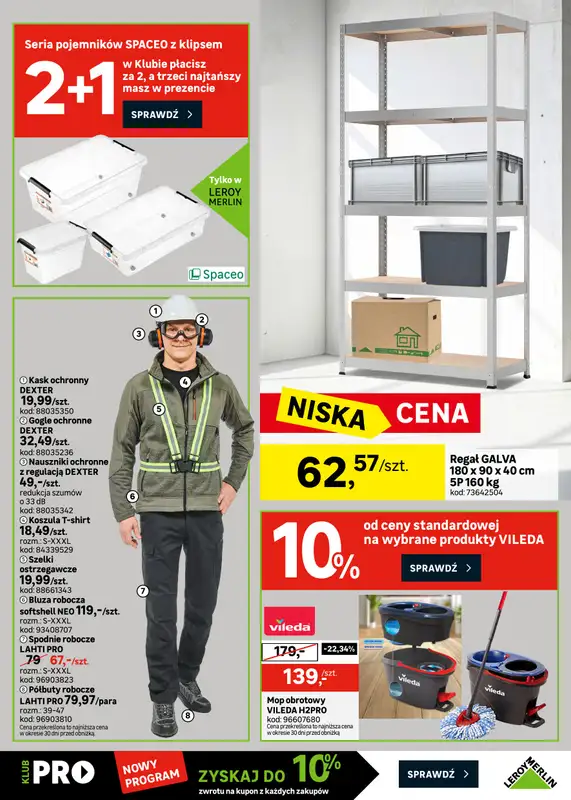 Leroy Merlin - gazetka promocyjna Gazetka od środy 22.04 do wtorku 19.05 - strona 41