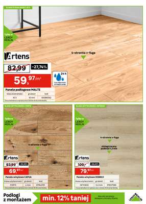 Leroy Merlin - gazetka promocyjna Gazetka od środy 22.04 do wtorku 19.05 - strona 21