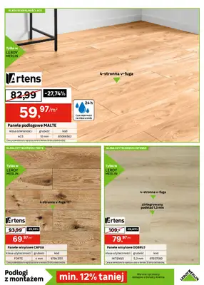 Leroy Merlin - gazetka promocyjna Gazetka od środy 22.04 do wtorku 19.05 - strona 21