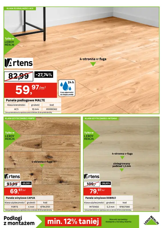 Leroy Merlin - gazetka promocyjna Gazetka od środy 22.04 do wtorku 19.05 - strona 21