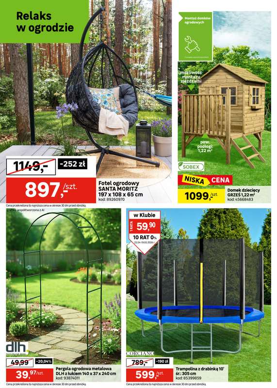 Leroy Merlin - gazetka promocyjna Gazetka od środy 22.04 do wtorku 19.05 - strona 4