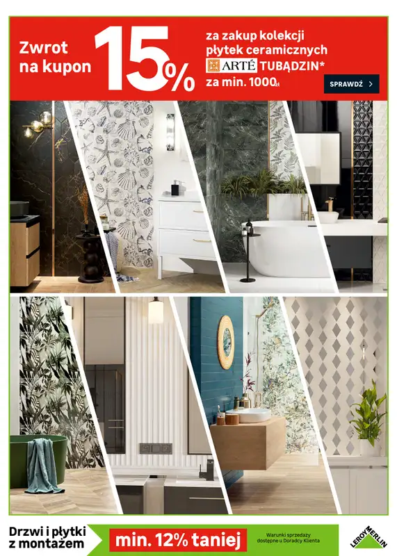 Leroy Merlin - gazetka promocyjna Gazetka od środy 22.04 do wtorku 19.05 - strona 25