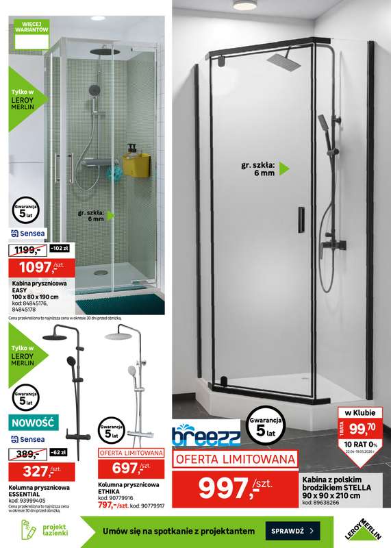 Leroy Merlin - gazetka promocyjna Gazetka od środy 22.04 do wtorku 19.05 - strona 31