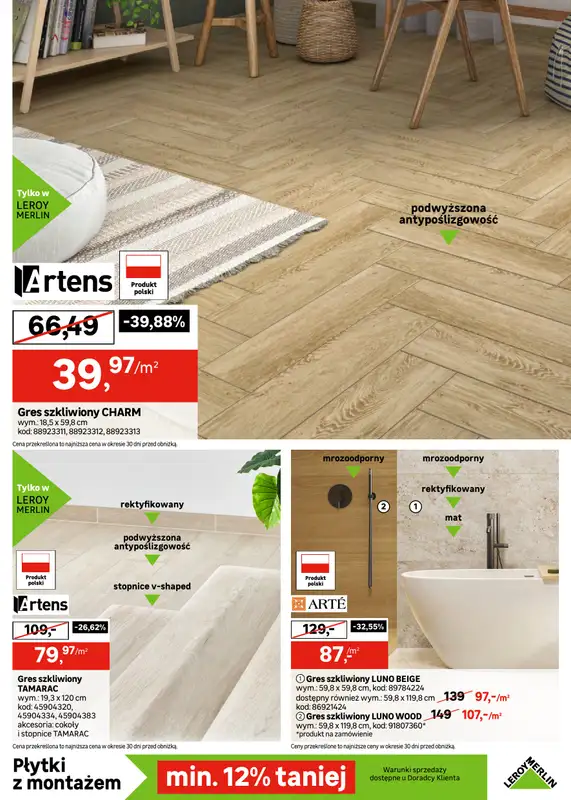 Leroy Merlin - gazetka promocyjna Gazetka od środy 22.04 do wtorku 19.05 - strona 27