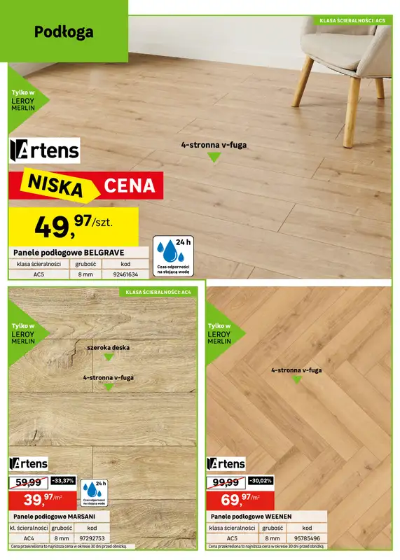 Leroy Merlin - gazetka promocyjna Gazetka od środy 22.04 do wtorku 19.05 - strona 20