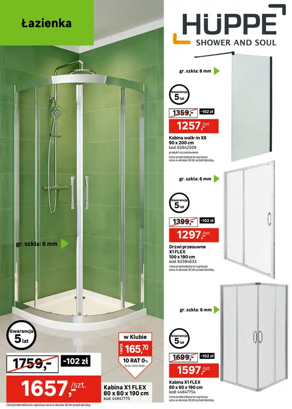 Leroy Merlin - gazetka promocyjna Gazetka od środy 22.04 do wtorku 19.05 - strona 32