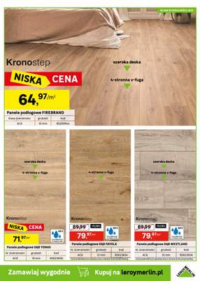 Leroy Merlin - gazetka promocyjna Gazetka od środy 22.04 do wtorku 19.05 - strona 23