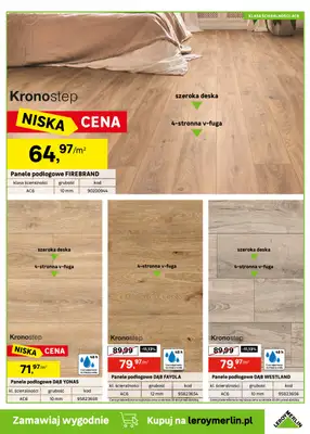 Leroy Merlin - gazetka promocyjna Gazetka od środy 22.04 do wtorku 19.05 - strona 23