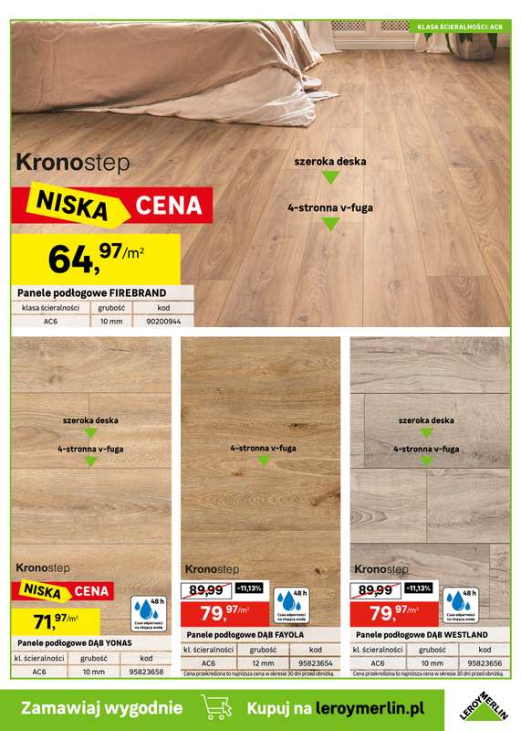 Leroy Merlin - gazetka promocyjna Gazetka od środy 22.04 do wtorku 19.05 - strona 23