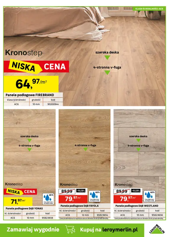 Leroy Merlin - gazetka promocyjna Gazetka od środy 22.04 do wtorku 19.05 - strona 23