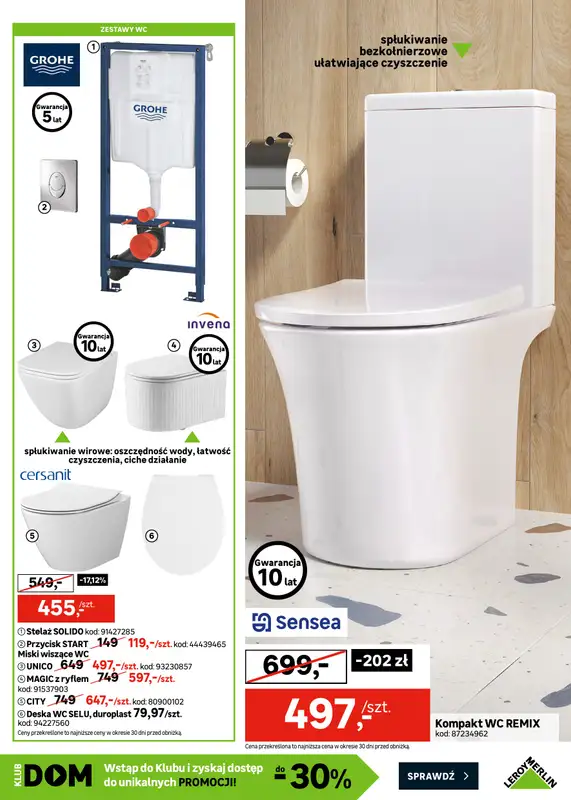 Leroy Merlin - gazetka promocyjna Gazetka od środy 22.04 do wtorku 19.05 - strona 35