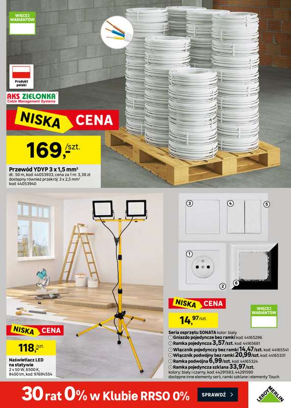 Leroy Merlin - gazetka promocyjna Gazetka od środy 22.04 do wtorku 19.05 - strona 39