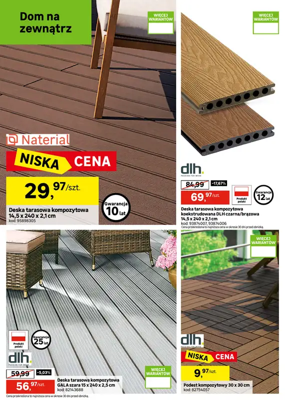 Leroy Merlin - gazetka promocyjna Gazetka od środy 22.04 do wtorku 19.05 - strona 10