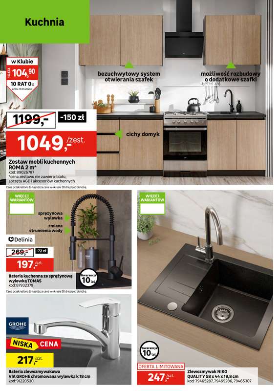 Leroy Merlin - gazetka promocyjna Gazetka od środy 22.04 do wtorku 19.05 - strona 18