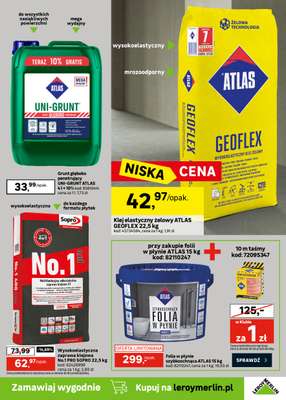 Leroy Merlin - gazetka promocyjna Gazetka od środy 22.04 do wtorku 19.05 - strona 43