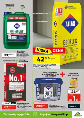 Leroy Merlin - gazetka promocyjna Gazetka od środy 22.04 do wtorku 19.05 - strona 43