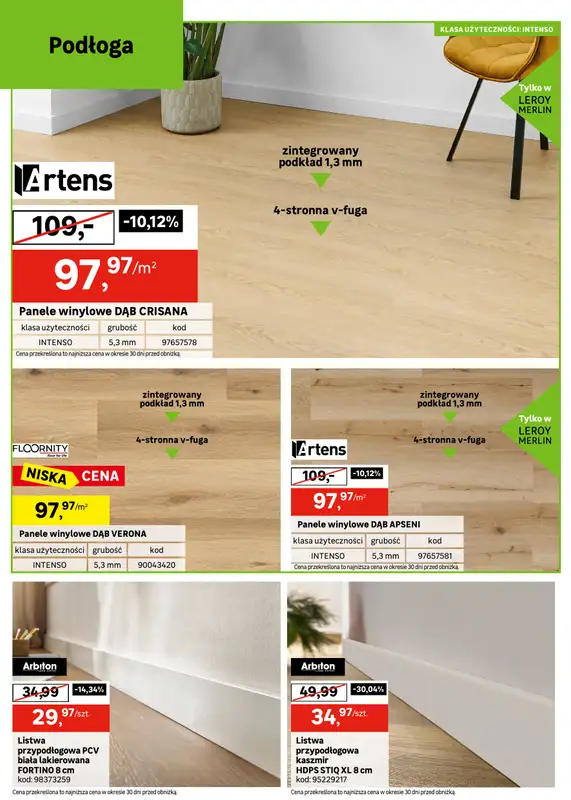 Leroy Merlin - gazetka promocyjna Gazetka od środy 22.04 do wtorku 19.05 - strona 22