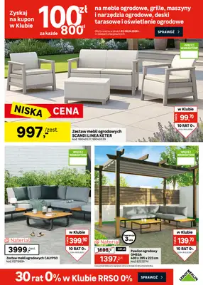 Leroy Merlin - gazetka promocyjna Gazetka od środy 22.04 do wtorku 19.05 - strona 3