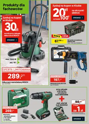 Leroy Merlin - gazetka promocyjna Gazetka od środy 22.04 do wtorku 19.05 - strona 40