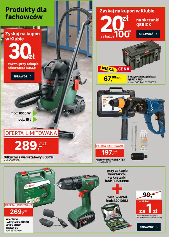 Leroy Merlin - gazetka promocyjna Gazetka od środy 22.04 do wtorku 19.05 - strona 40