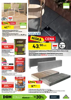 Leroy Merlin - gazetka promocyjna Gazetka od środy 22.04 do wtorku 19.05 - strona 11