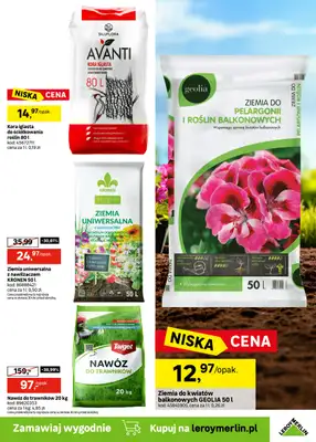 Leroy Merlin - gazetka promocyjna Gazetka od środy 22.04 do wtorku 19.05 - strona 7