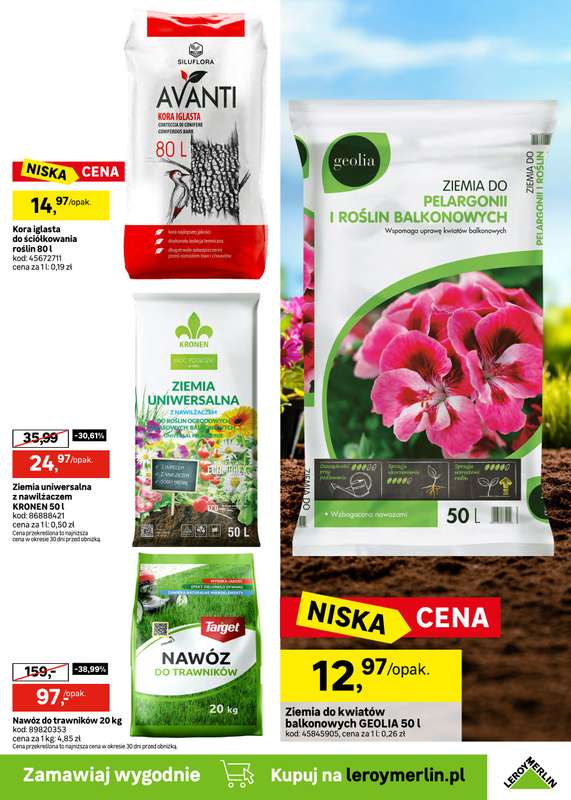 Leroy Merlin - gazetka promocyjna Gazetka od środy 22.04 do wtorku 19.05 - strona 7