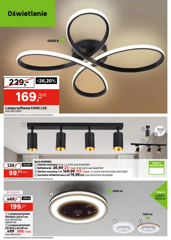 Leroy Merlin - gazetka promocyjna Gazetka od środy 22.04 do wtorku 19.05 - strona 14