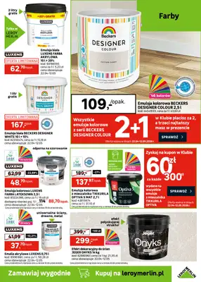 Leroy Merlin - gazetka promocyjna Gazetka od środy 22.04 do wtorku 19.05 - strona 17