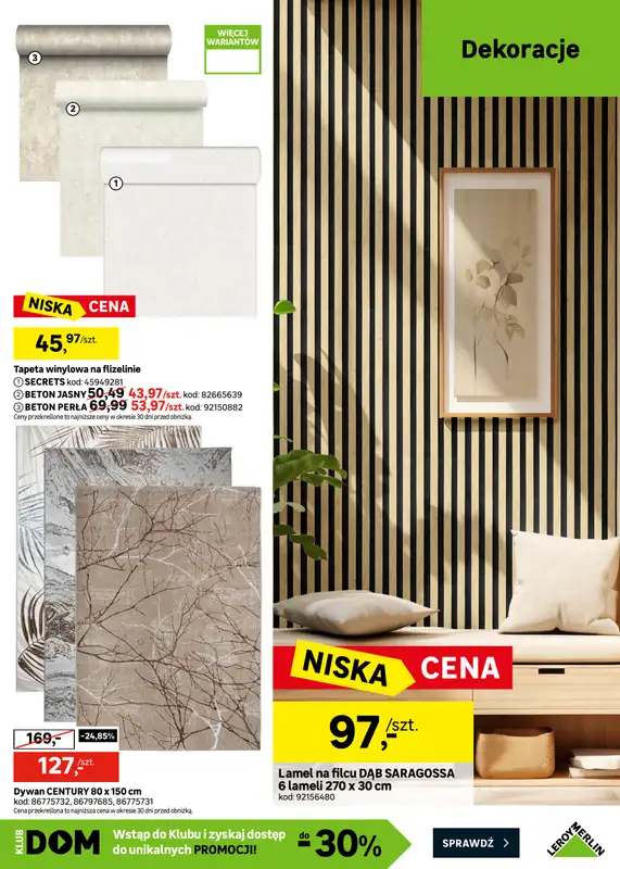 Leroy Merlin - gazetka promocyjna Gazetka od środy 22.04 do wtorku 19.05 - strona 15