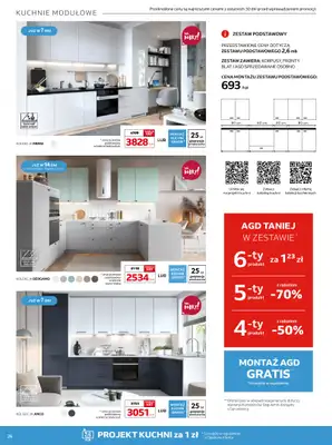 Komfort - gazetka promocyjna Gazetka od środy 22.04 do wtorku 19.05 - strona 26