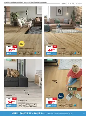 Komfort - gazetka promocyjna Gazetka od środy 22.04 do wtorku 19.05 - strona 11