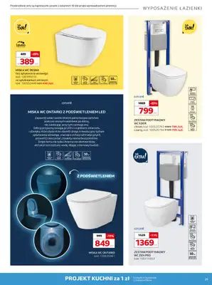 Komfort - gazetka promocyjna Gazetka od środy 22.04 do wtorku 19.05 - strona 29