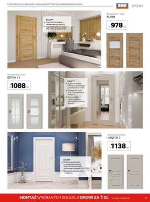 Drzwi wewnętrzne Auri 0