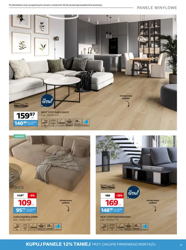 Komfort - gazetka promocyjna Gazetka od środy 22.04 do wtorku 19.05 - strona 17