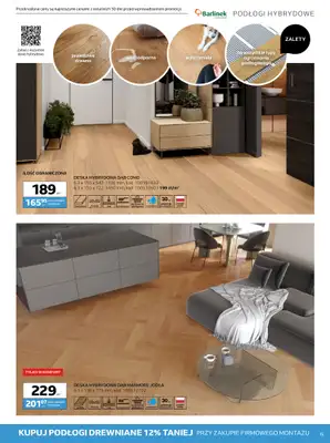 Komfort - gazetka promocyjna Gazetka od środy 22.04 do wtorku 19.05 - strona 15