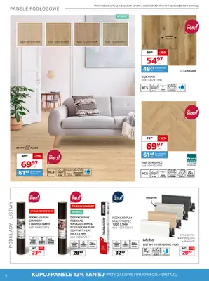 Komfort - gazetka promocyjna Gazetka od środy 22.04 do wtorku 19.05 - strona 12